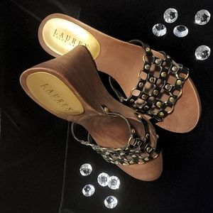 Lauren Ralph Lauren Wedge sandal